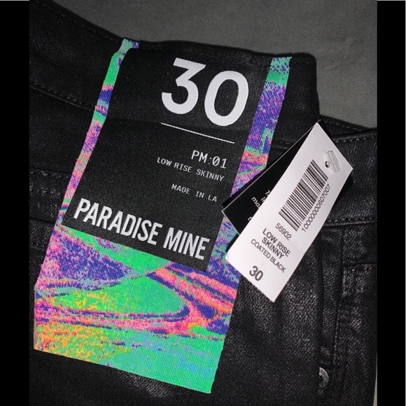 NWT Aritzia Paradise Mine Jeans - Picture 2 of 5